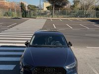Usata Audi A3 S-Line 150 CV (110 kW) 2019 Blu Berlina