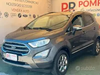 Usata Ford Ecosport Titanium 125 CV (91 kW) 2019 Grigio SUV