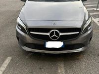 Usata Mercedes A180 2017 Grigio Berlina