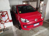 Usata VW up! 2012 Rosso Utilitaria