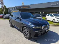 Usata BMW X5 M Sport 231 CV (169 kW) 2021 Grigio SUV