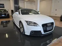 Usata Audi TT Roadster S-Line 170 CV (125 kW) 2012 Bianco Cabrio