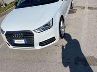 Usata Audi A1 Sportback Ambition 105 CV (77 kW) 2015 Bianco Utilitaria