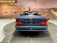Usata Mercedes SL500 326 CV (239 kW) 1992 Blu Cabrio