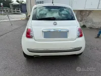 Usata Fiat 500 Pop 69 CV (50 kW) 2011 Bianco Berlina