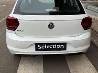 Usata VW Polo Trendline 80 CV (58 kW) 2018 Bianco Utilitaria