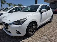 Usata Mazda 2 Exceed 105 CV (77 kW) 2017 Bianco Berlina