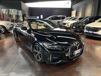 Usata BMW 420 M Sport 190 CV (139 kW) 2021 Nero Cabrio