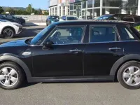 Usata Mini Cooper D 116 CV (85 kW) 2018 Midnight black Utilitaria