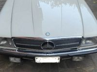 Usata Mercedes SL280 1983 Bianco Cabrio