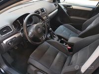 Usata VW Golf VI 110 CV (80 kW) 2009 Nero Utilitaria