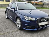 Usata Audi A1 Sportback Admired 95 CV (69 kW) 2018 Blu/azzurro Utilitaria
