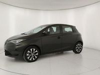 Usata Renault Zoe Zen 80 kW (109 CV) 2021 Nero Utilitaria