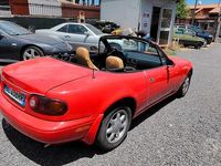 Usata Mazda MX5 116 CV (85 kW) 1992 Rosso Cabrio