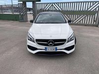 Usata Mercedes CLA220 Shooting Brake Premium 177 CV (130 kW) 2017 Bianco Station wagon