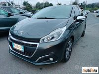 Usata Peugeot 208 Allure 101 CV (74 kW) 2016 Grigio Utilitaria