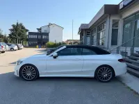 Usata Mercedes C200 Premium 184 CV (135 kW) 2022 Bianco Cabrio