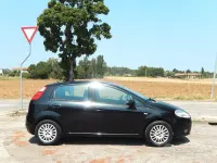 Usata Fiat Grande Punto 77 CV (56 kW) 2009 Nero Utilitaria