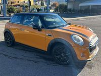 Usata Mini Cooper D 116 CV (85 kW) 2014 Arancione Utilitaria