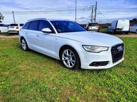 Usata Audi A6 S-Line 204 CV (150 kW) 2013 Bianco Station wagon