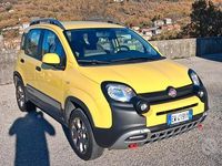 Usata Fiat Panda 4x4 Climbing 74 CV (54 kW) 2013 Giallo Utilitaria