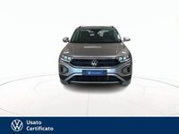 Usata VW T-Roc Life 150 CV (110 kW) 2022 Grigio pastello SUV