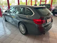 Usata BMW 316 Advantage 116 CV (85 kW) 2017 Grigio Station wagon