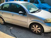 Usata Citroën C3 109 CV (80 kW) 2008 Grigio Berlina