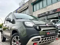 Usata Fiat Panda Cross Cross 95 CV (69 kW) 2018 Verde Utilitaria