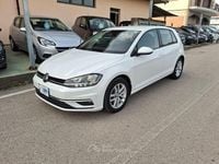 Usata VW Golf VII 150 CV (110 kW) 2019 Bianco Berlina