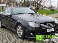 Usata Mercedes SLK200 192 CV (141 kW) 1999 Nero Cabrio