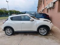 Usata Nissan Juke N-Vision 110 CV (80 kW) 2016 Bianco SUV