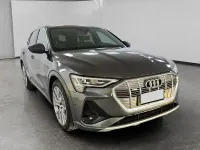 Usata Audi e-tron S-Line 230 kW (313 CV) 2021 Grigio SUV