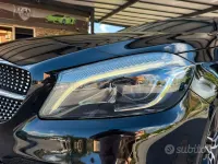 Usata Mercedes A200 Premium 136 CV (100 kW) 2017 Nero Berlina