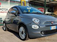 Usata Fiat 500 Lounge 69 CV (50 kW) 2016 Grigio Berlina