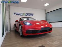 Usata Porsche Boxster 400 CV (294 kW) 2021 Rosso Cabrio