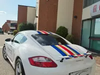 Usata Porsche Cayman Sport 245 CV (180 kW) 2008 Bianco Coupé