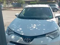 Usata Toyota RAV4 143 CV (105 kW) 2016 Bianco SUV