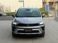 Usata Opel Crossland S 120 CV (88 kW) 2021 Grigio SUV