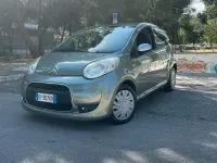 Usata Citroën C1 68 CV (50 kW) 2009 Verde Utilitaria