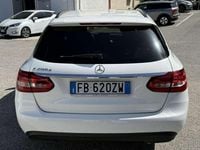 Usata Mercedes C200 Premium Plus 136 CV (100 kW) 2016 Bianco Station wagon