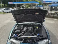 Usata Nissan 200 SX S 171 CV (125 kW) 1998 Verde Coupé