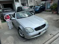 Usata Mercedes SLK200 163 CV (119 kW) 2003 Argento Cabrio
