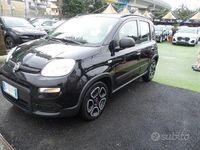 Usata Fiat Panda City Life 70 CV (51 kW) 2021 Nero Utilitaria