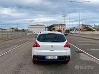 Usata Peugeot 3008 110 CV (80 kW) 2010 Bianco Station wagon