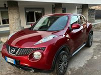 Usata Nissan Juke Acenta 117 CV (86 kW) 2010 Rosso SUV