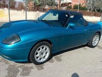 Usata Fiat Barchetta 131 CV (96 kW) 1995 Blu Cabrio