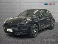 Usata Porsche Macan 265 CV (194 kW) 2021 Nero SUV