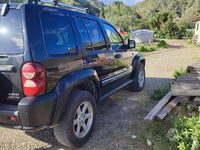 Usata Jeep Cherokee 2005 Nero SUV