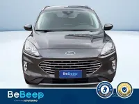 Begagnad Ford Kuga Titanium 120 HK (88 kW) 2020 Grå SUV
